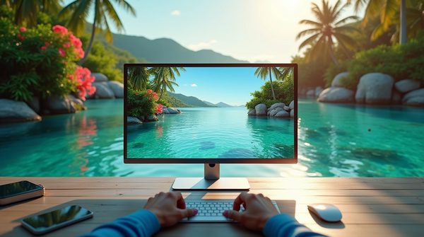 Création de site web 974 : réussir sa présence digitale à la réunion