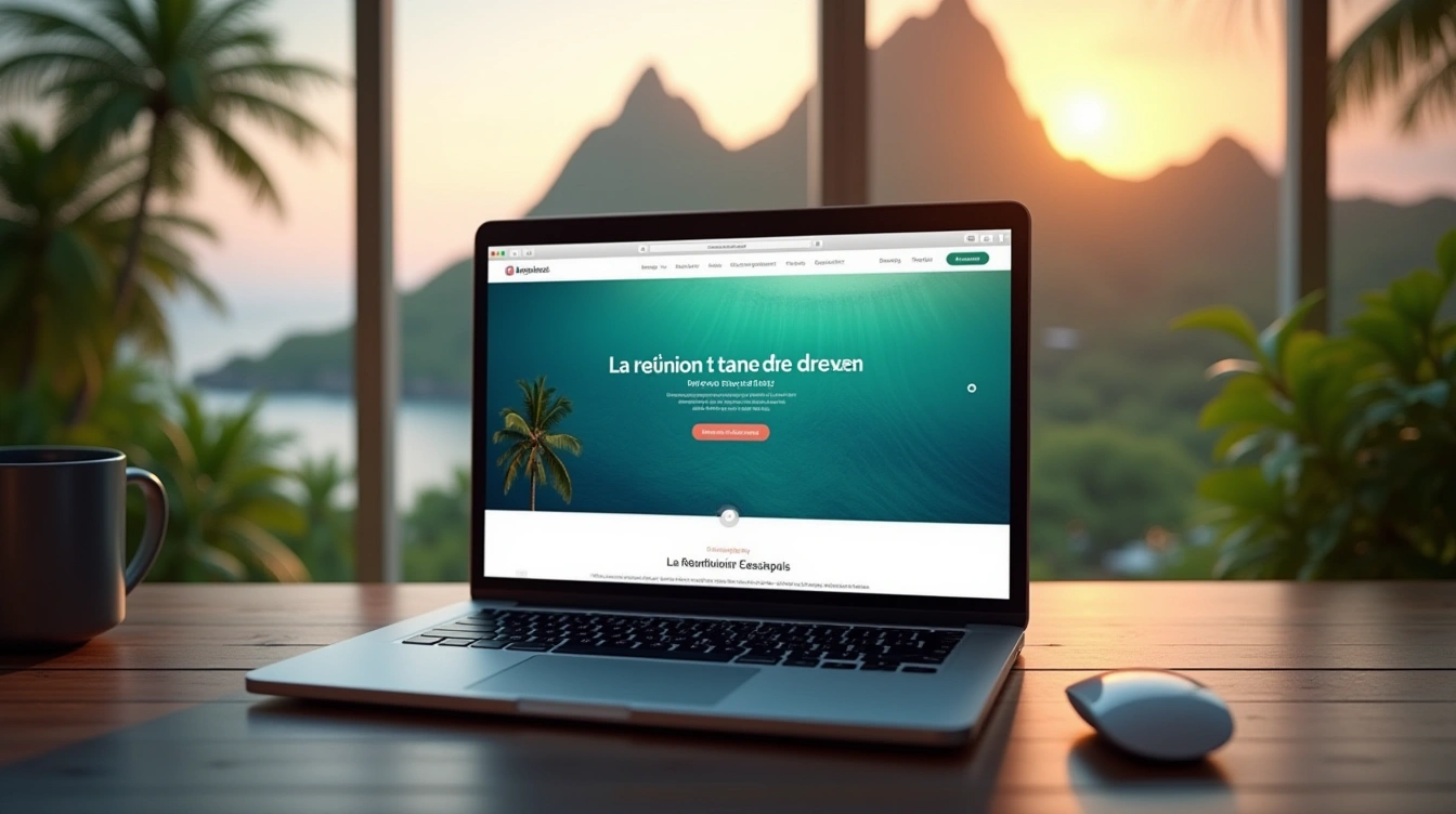 Quels sont les types de sites web adaptés au marché réunionnais ?